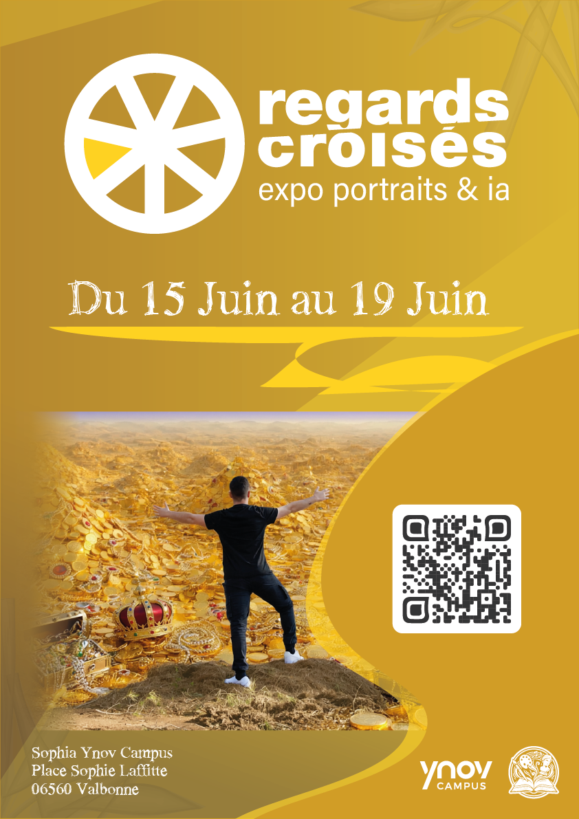 Affiche magazine — L'Insatiable Avare