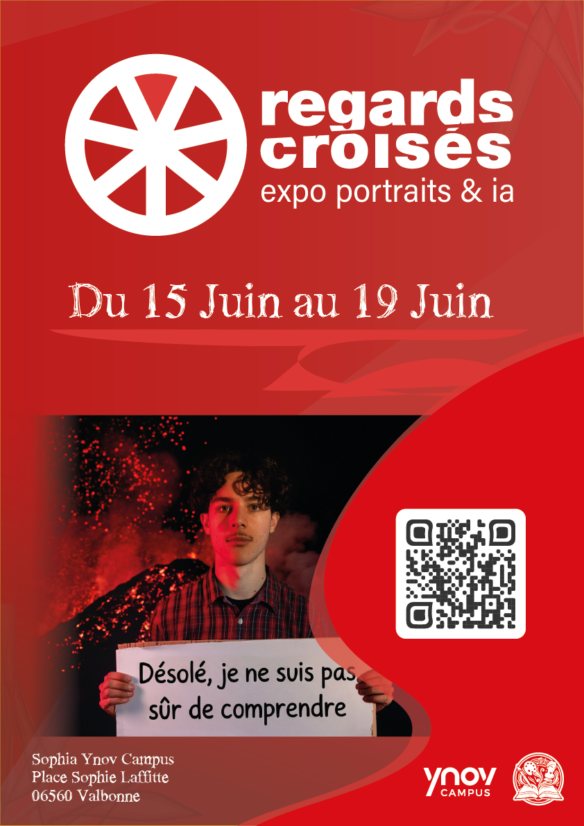 Affiche magazine — Colère Implosive d'une IA