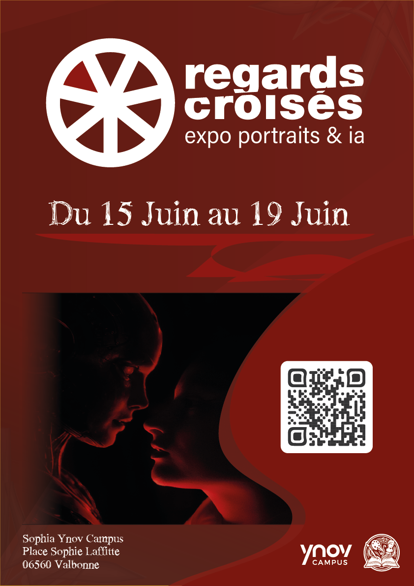 Affiche magazine — L'Amorale Luxure