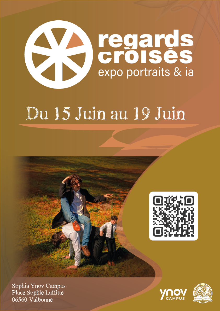 Affiche magazine — L'Hégémonique Orgueilleux