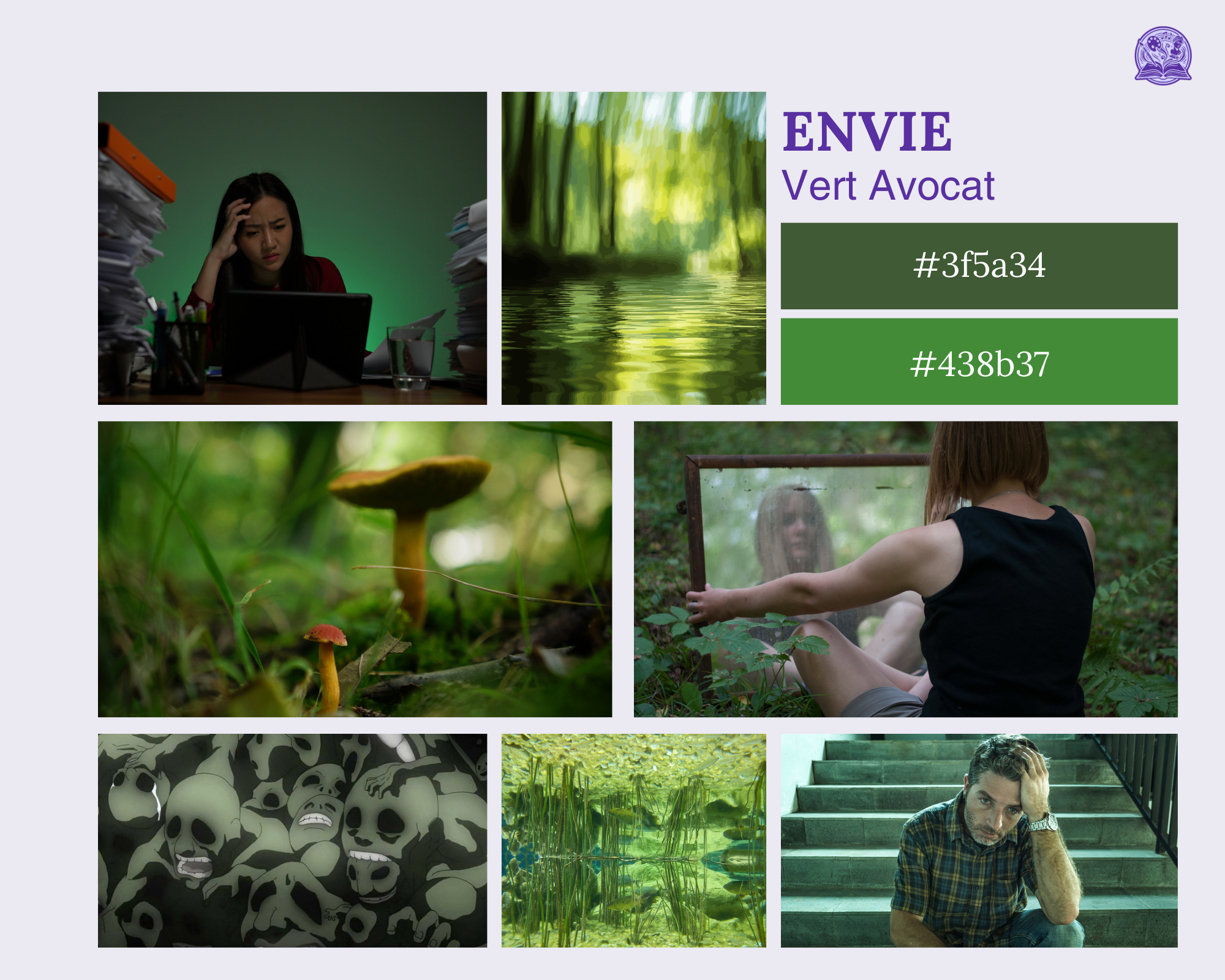 Moodboard Envie Maladive