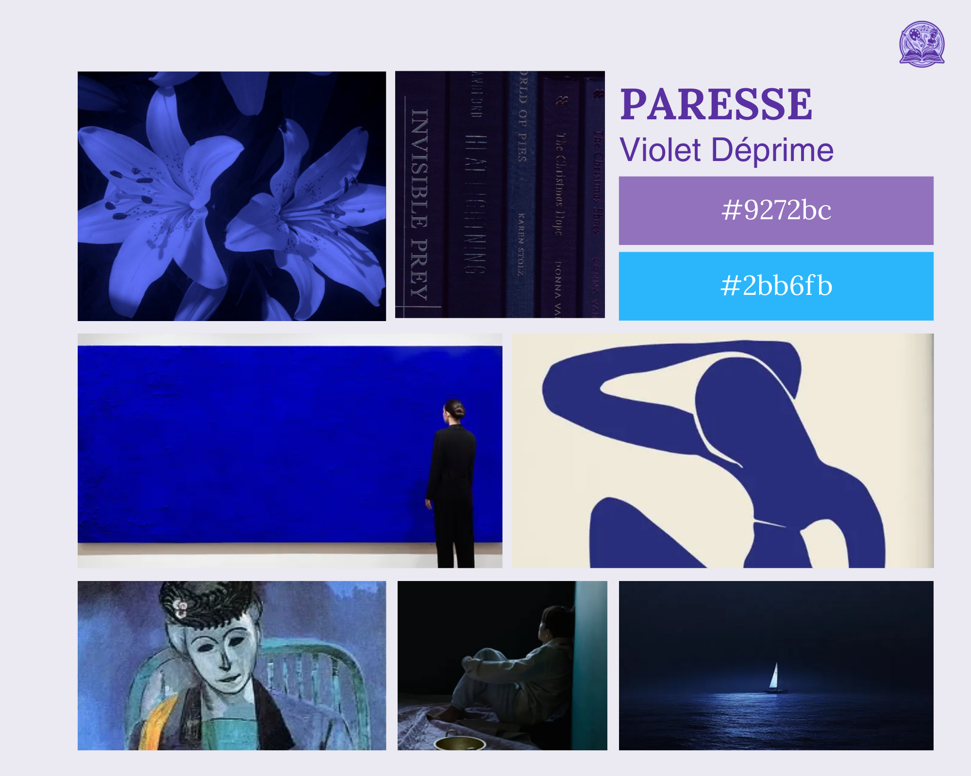 Moodboard Le Paresseux Sclérosé